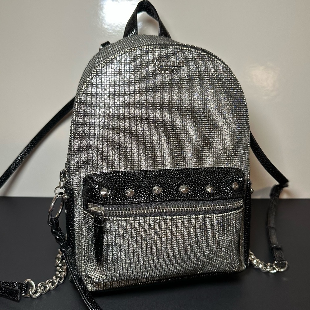 Sparkly Mini Backpack
